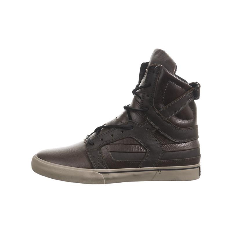 Zapatillas Altas Supra Argentina Hombre - SKYTOP II Marrones (USGKT-2157)